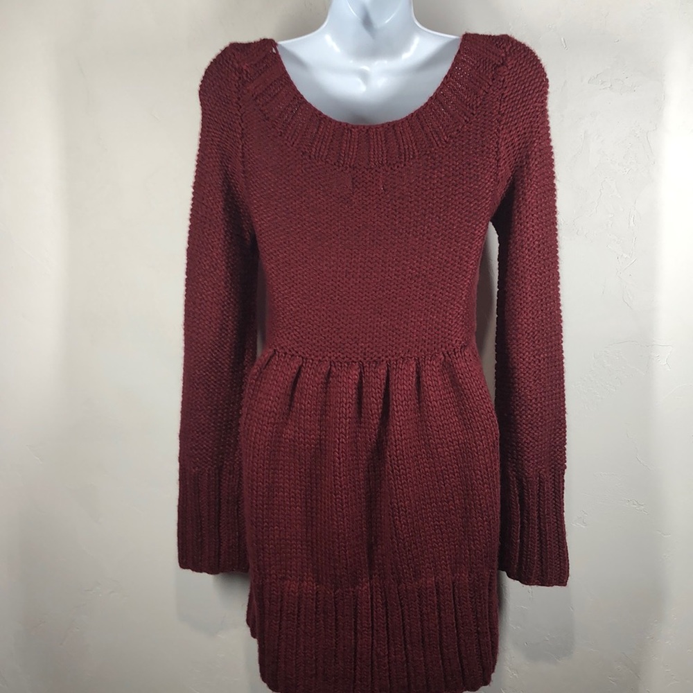 Plenty by Tracy Reese red sweater - Picture 4 of 5